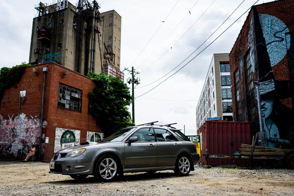 Chelsie P's 2006 Impreza WRX 