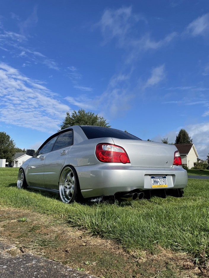 Cameron Seilhamer's 2004 Impreza WRX 