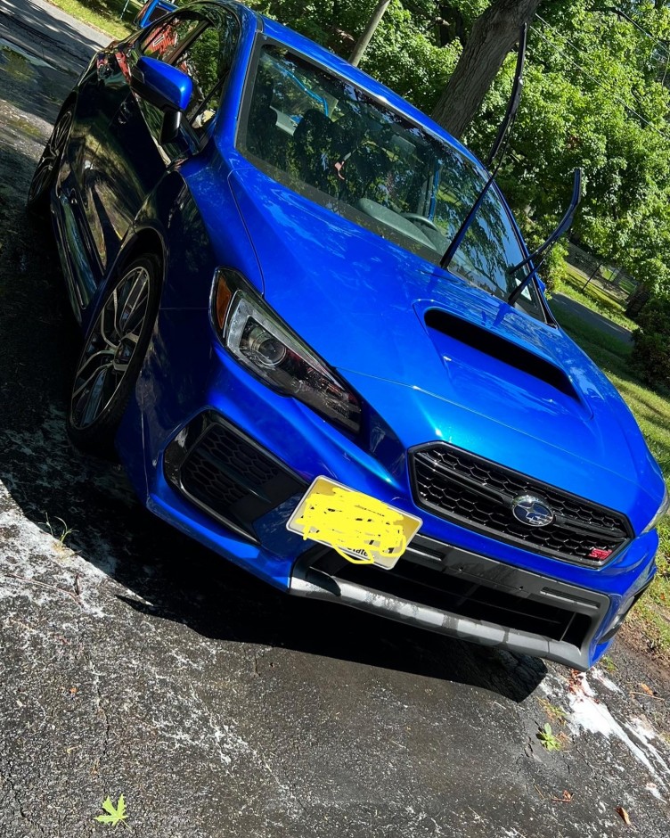 Katsumi Gualtieri's 2021 Impreza WRX STI Base