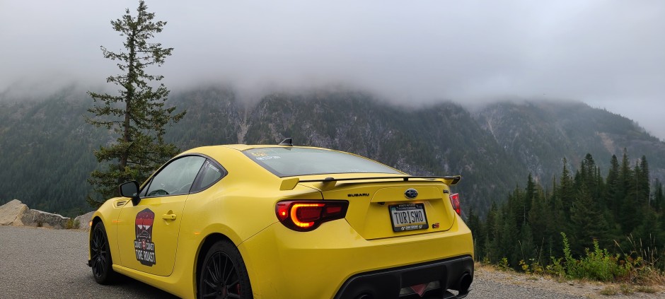 Matt Dock's 2017 BRZ Series.Yellow