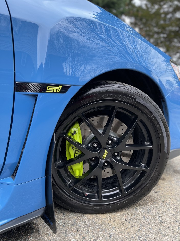 Josue Gamboa's 2016 Impreza WRX STI Hyper Blue STI