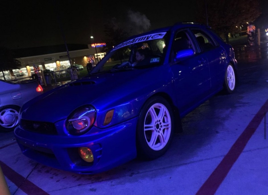 Casey DAgostino's 2002 Impreza WRX 