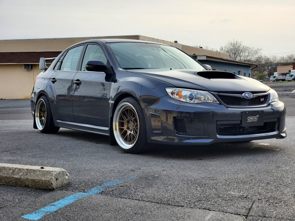 Anthony  M's 2014 Impreza Wrx sti