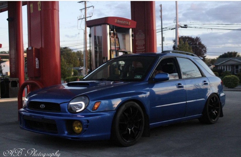 Casey DAgostino's 2002 Impreza WRX 