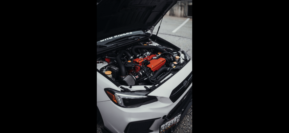 Andrew Panteloukas's 2018 Impreza WRX STI Limited