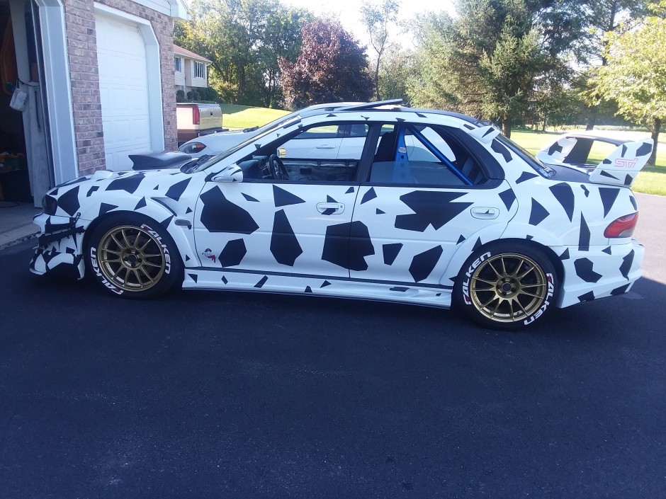 cory blocker's 2001 Impreza 2.5RS