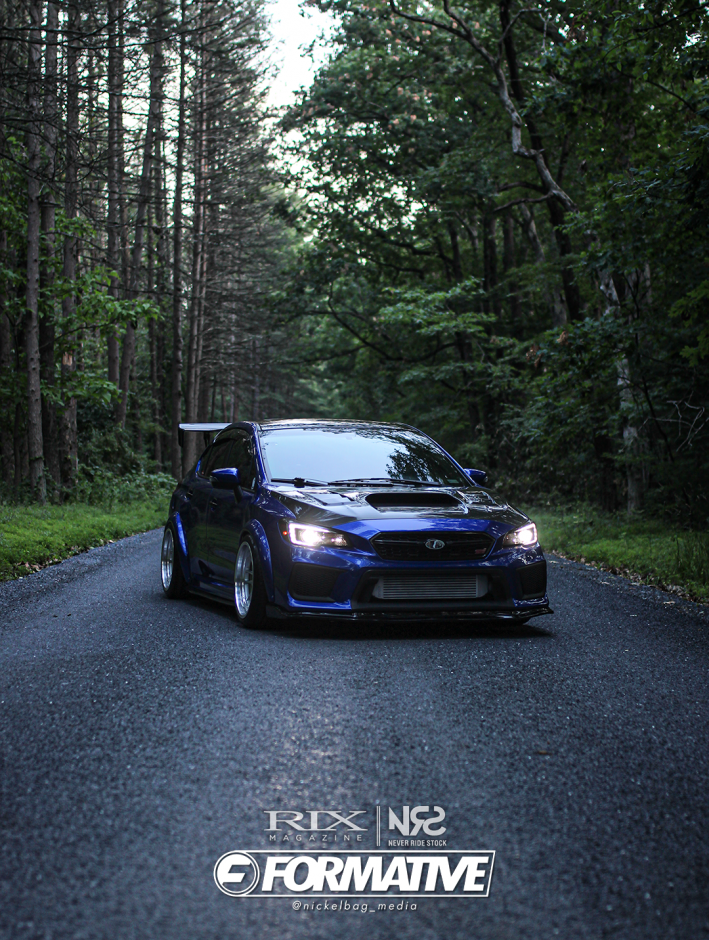 Joshua Marrero's 2019 Impreza WRX STI Limited 