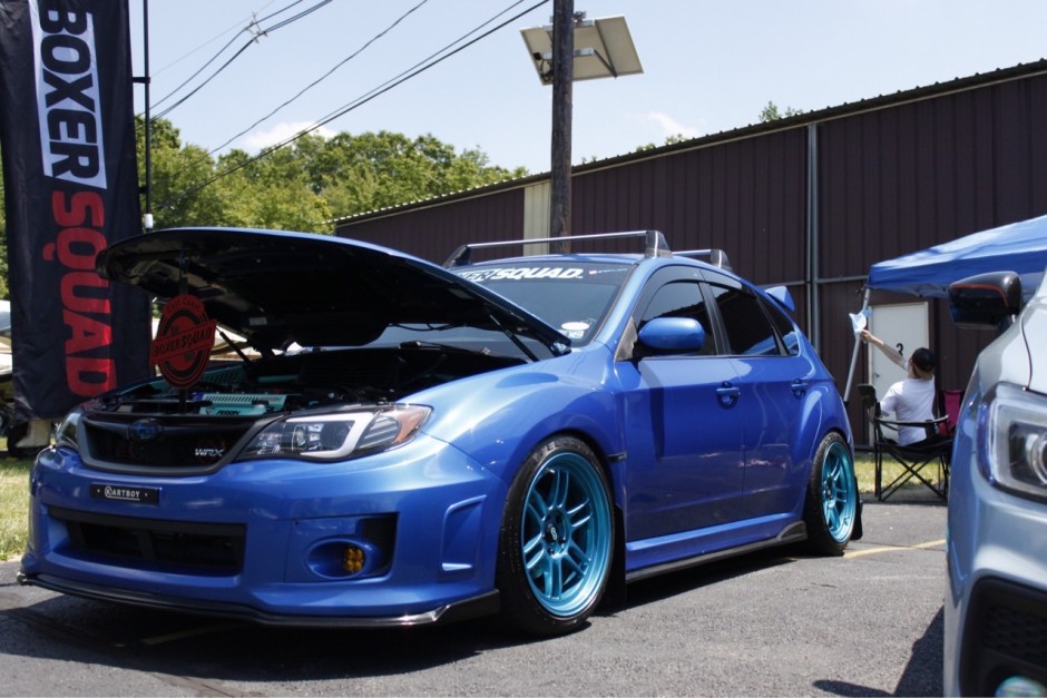 John Troche's 2013 Impreza WRX Limited Hatchback 