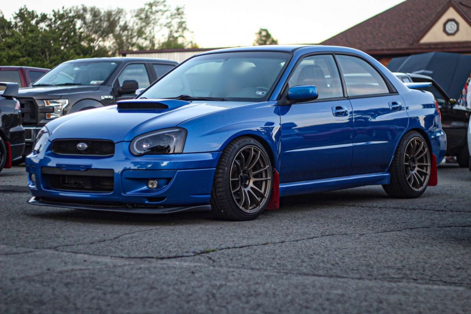 Eduardo  J's 2004 Impreza WRX 