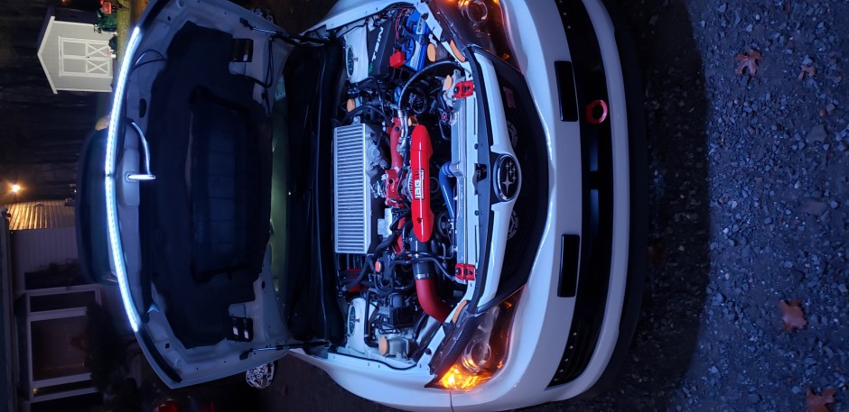 Danny A's 2008 Impreza WRX STI 