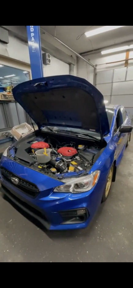 Sean H's 2018 Impreza WRX Base