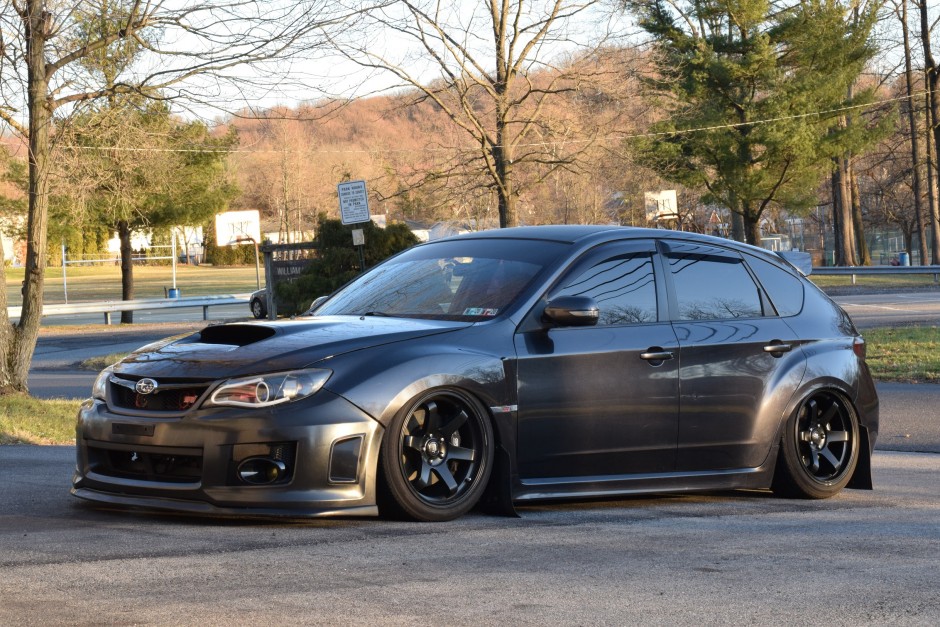 Anthony B's 2008 Impreza WRX STI 