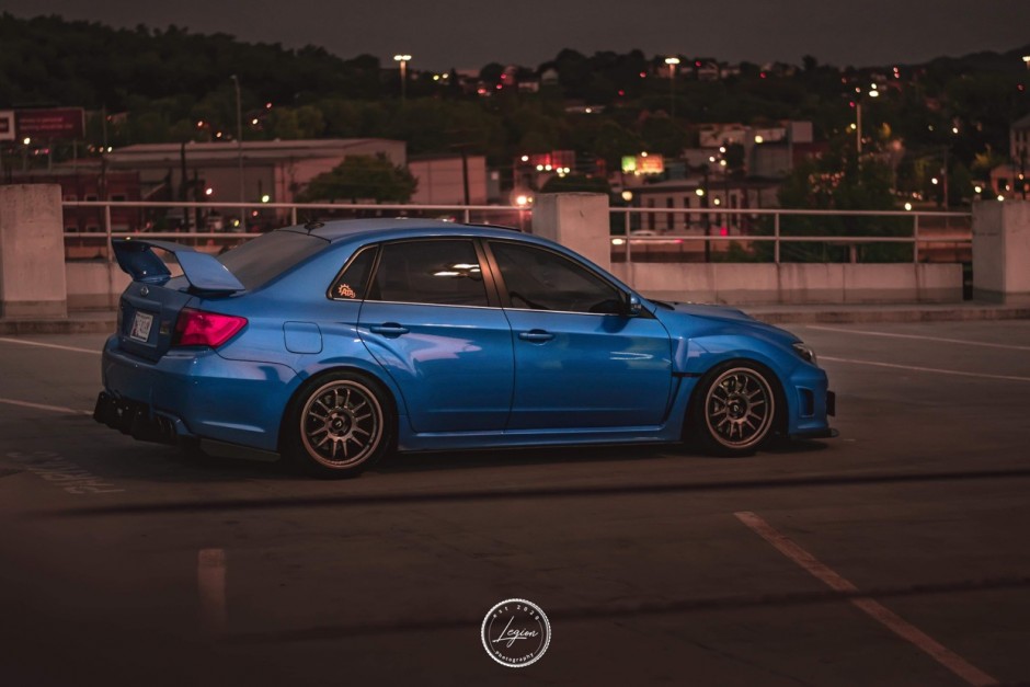 Matthew Brumage's 2012 Impreza WRX STI Limited