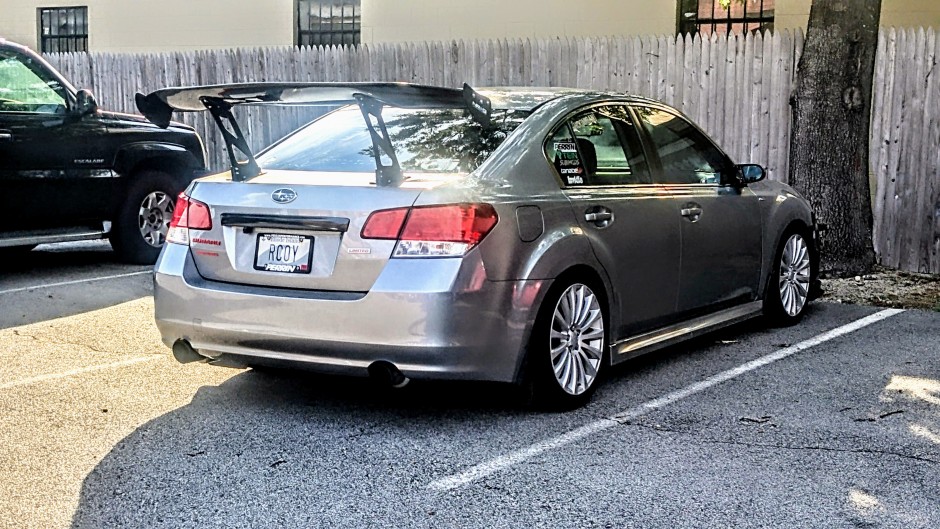 Rick Coy's 2010 Legacy 2.5 GT Limited 