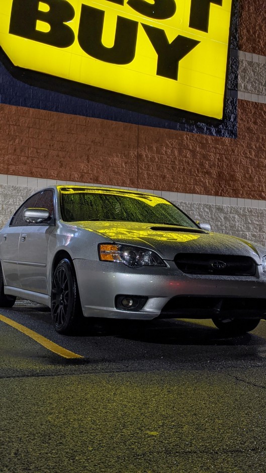 Asher  M's 2005 Legacy 2.5 GT