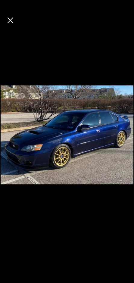 Justin K's 2005 Legacy GT limited 