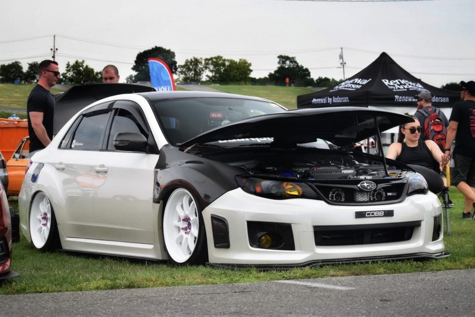 Tony Benedetti Jr's 2014 Impreza WRX Limited 