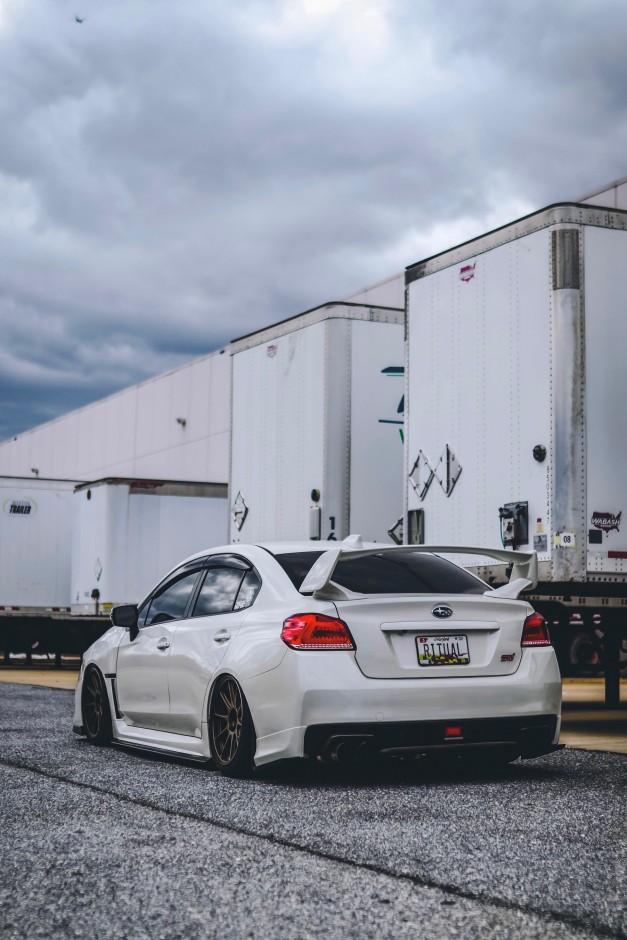 Sam Griffith's 2021 Impreza WRX STI Limited