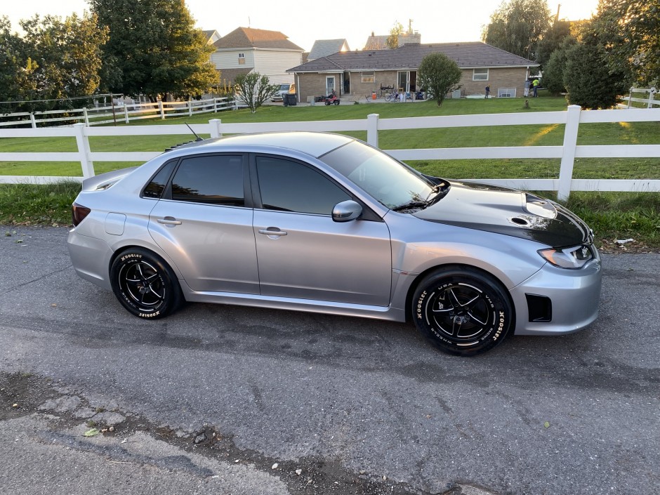 Aaron McGeehan's 2013 Impreza WRX STI STi premium 