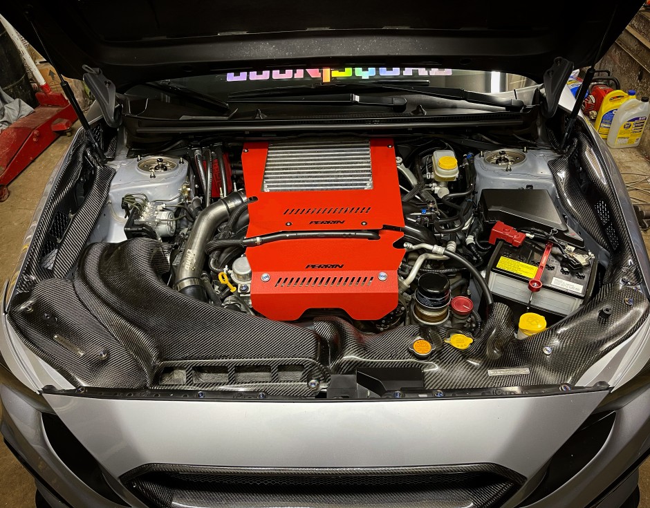 Matthew O's 2018 Impreza WRX Base,  2.0 L Turboch