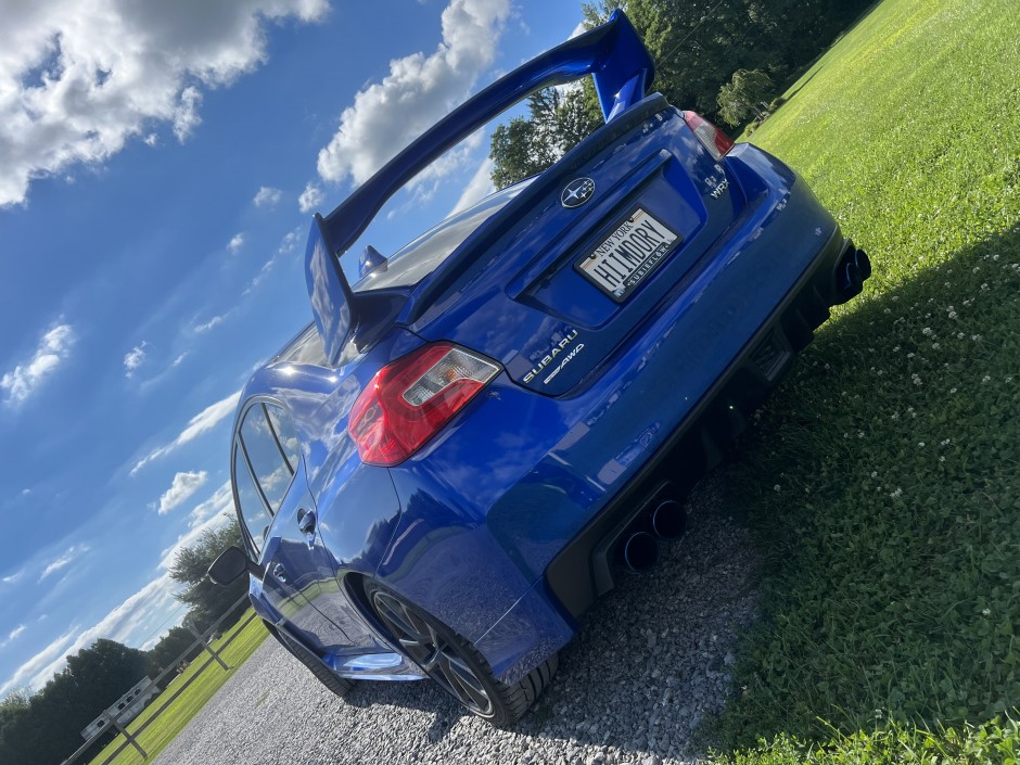 Karina Newman's 2019 Impreza WRX Limited 