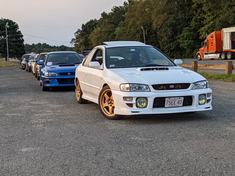 Nick Rabchenuk's 2001 Impreza 2.5RS Coupe
