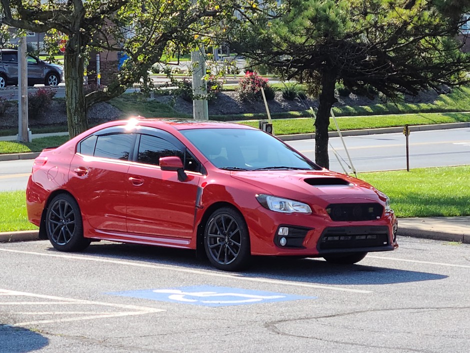 Robert L's 2019 Impreza WRX Premium