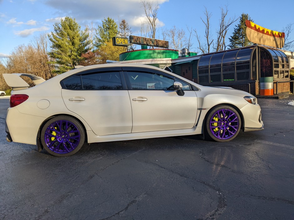 Lindsey H's 2020 Impreza WRX STI Limited 