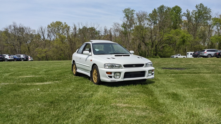 Gregory A's 1999 Impreza 2.5RS