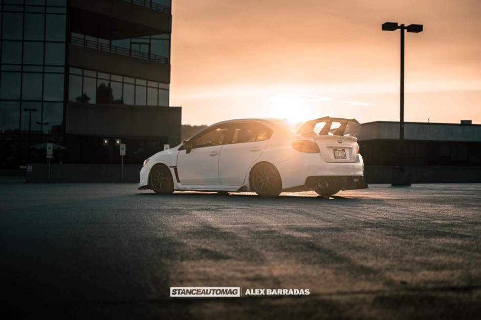 Alejandro Barradas's 2017 Impreza WRX Limited