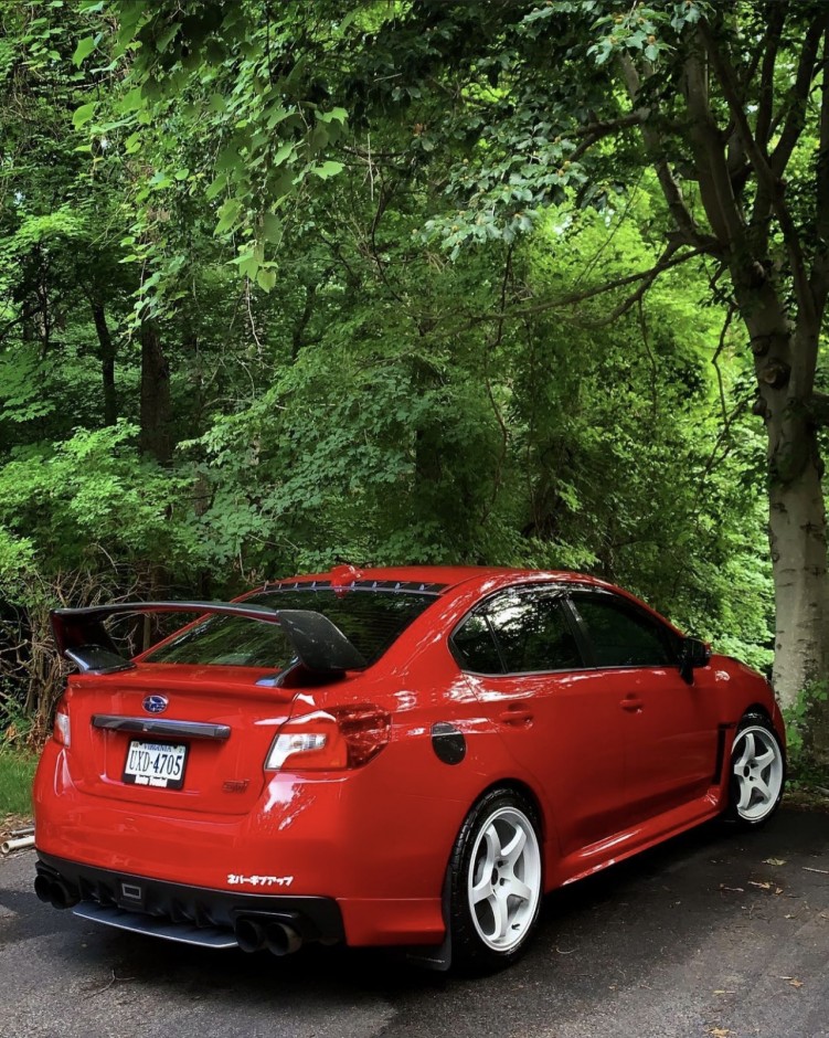 Stephanie C's 2017 Impreza WRX STI Limited