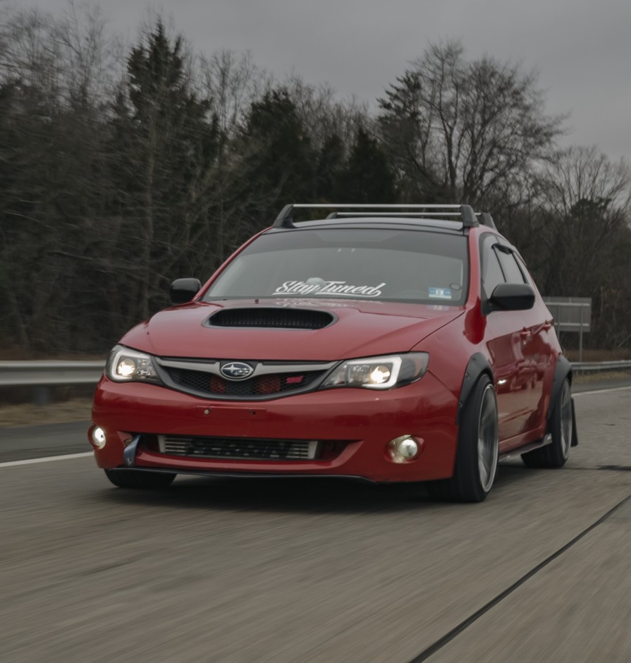 Chris T's 2008 Impreza WRX Hatchback 2.5