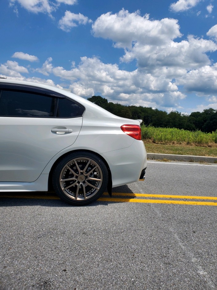 Mariah G's 2017 Impreza WRX Limited