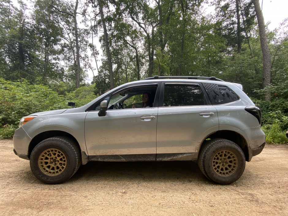 Mike H's 2016 Forester Limited 2.5