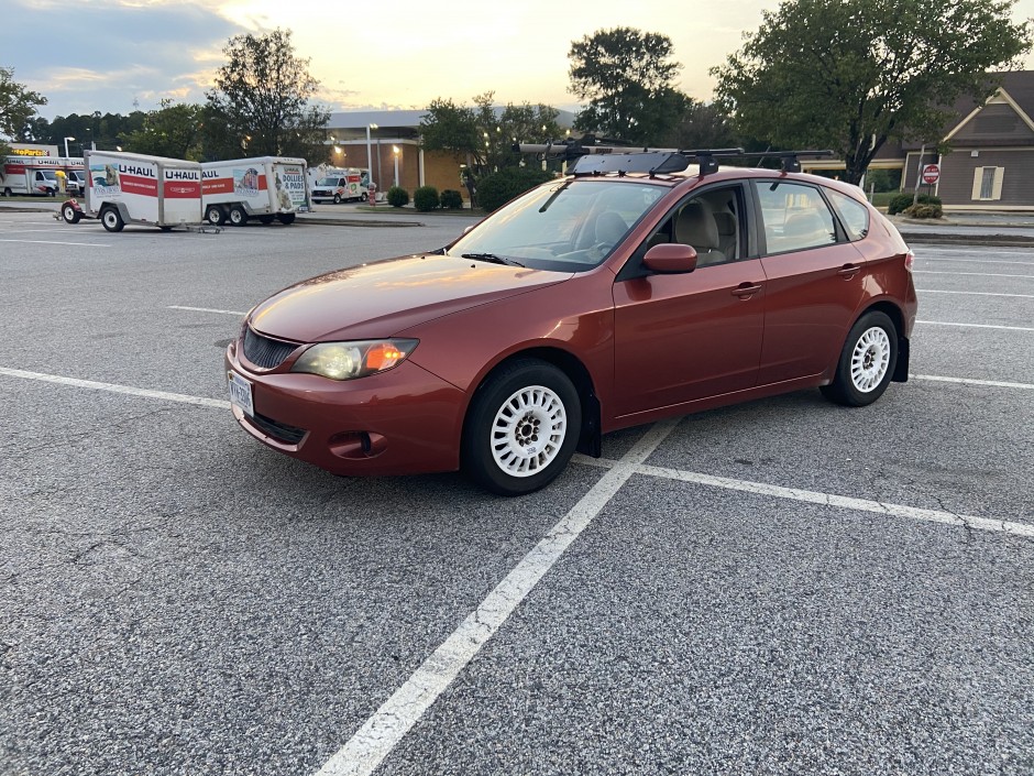 page F's 2010 Impreza 2.5