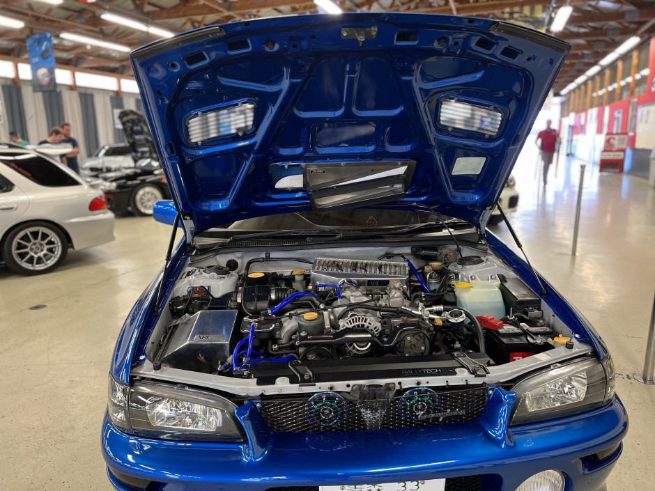 Matthew Novak's 1995 Impreza Tommy Kaira M20b