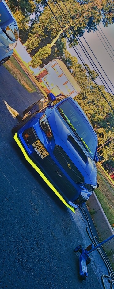 Juan O's 2019 Impreza WRX STI Limited 