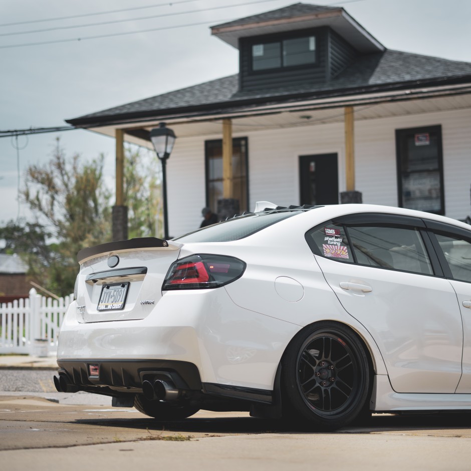 Greg Mooney's 2016 Impreza WRX Premium 