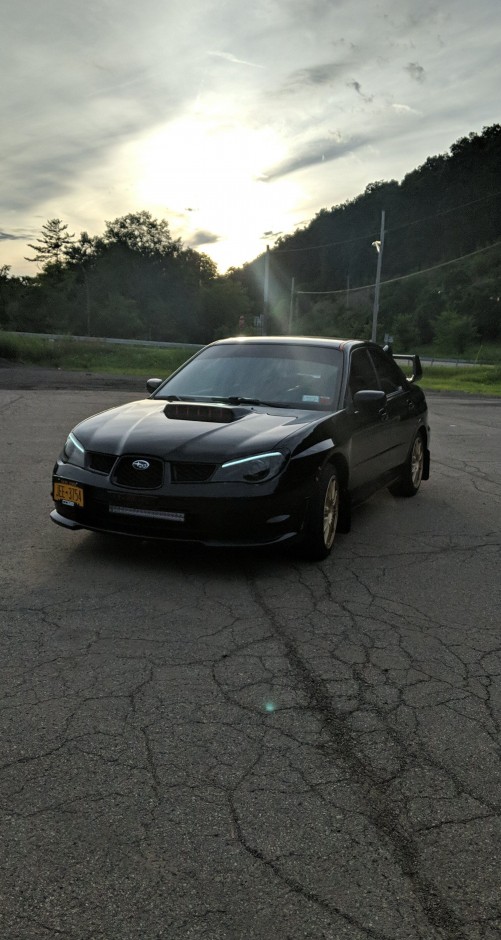 David D's 2006 Impreza WRX STI 