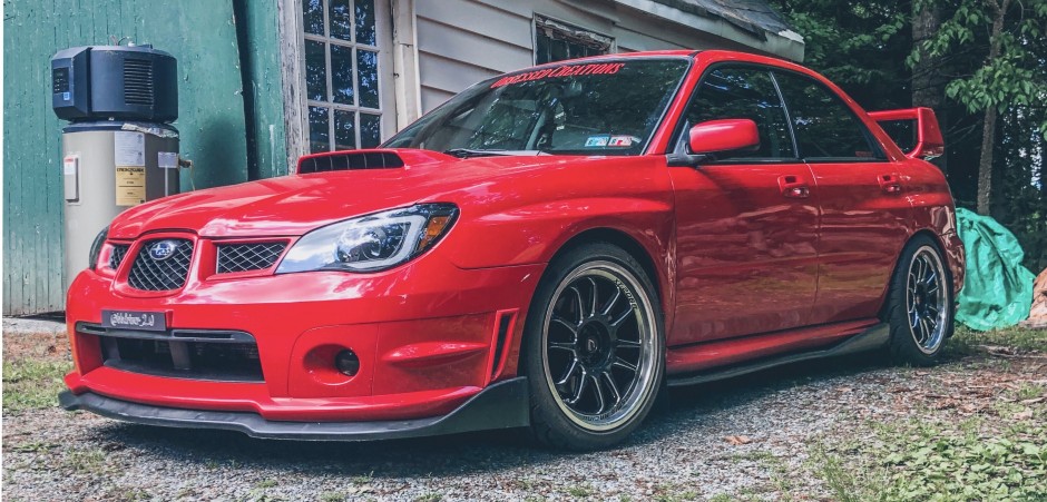 Kevin E's 2006 Impreza WRX Limited