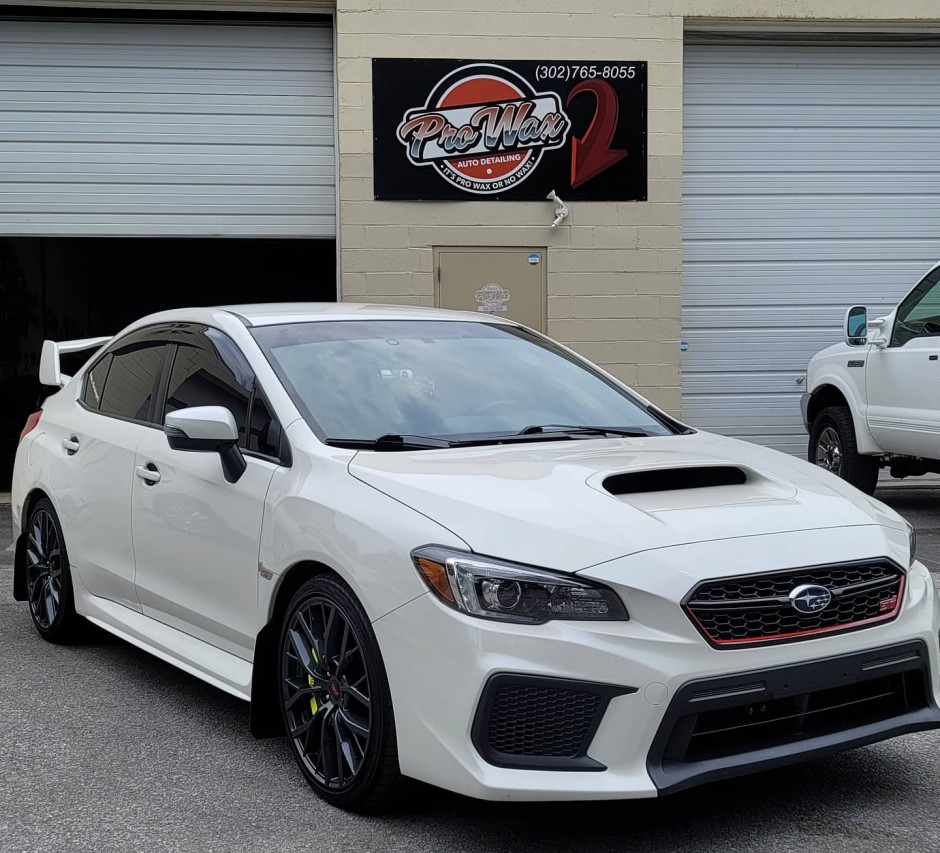 Daniel R's 2019 Impreza WRX STI Base 