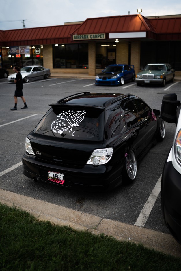 Ricardo D's 2005 Impreza WRX 2.0 wagon