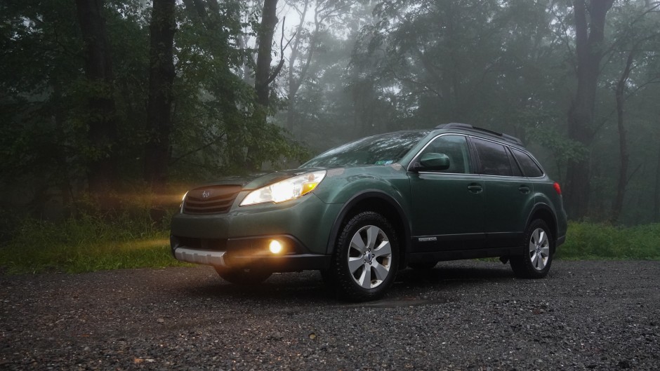 Nina H's 2011 Outback 2.5i Limited