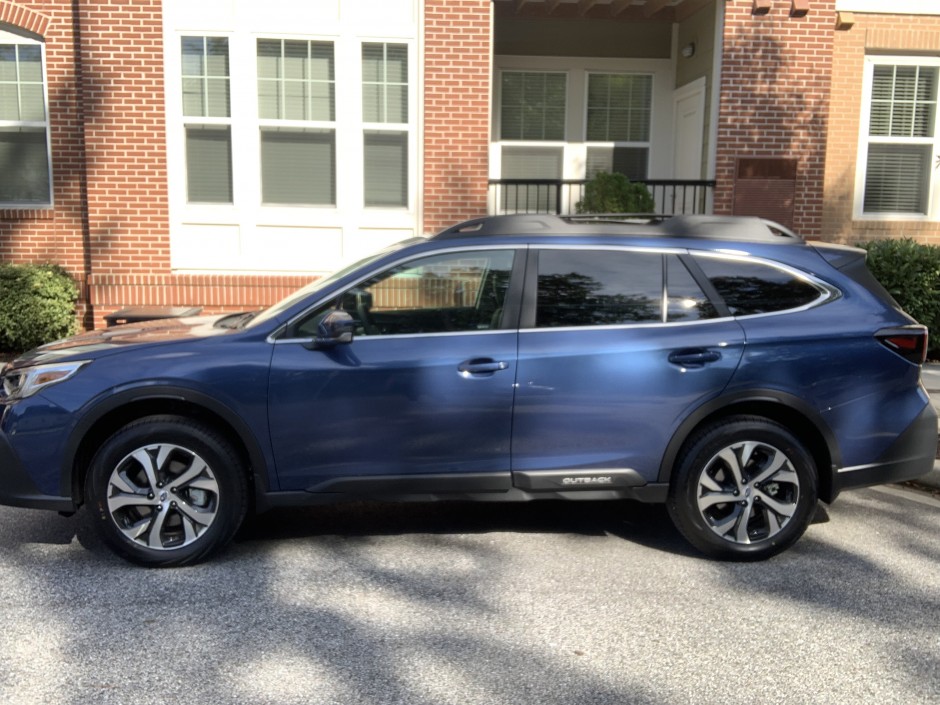 Takiaya H's 2022 Outback Limited