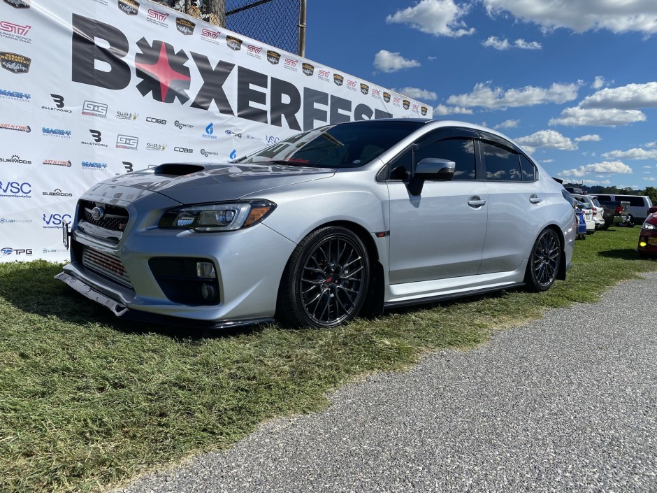 Andrew Buhrman's 2016 Impreza WRX STI 