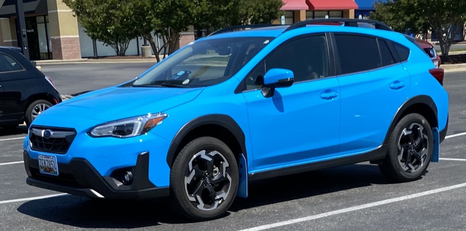 Rachel Persaud's 2021 Crosstrek Limited