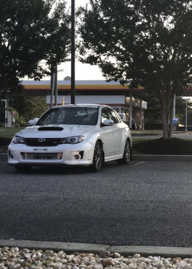 William G's 2011 Impreza WRX STI Sedan