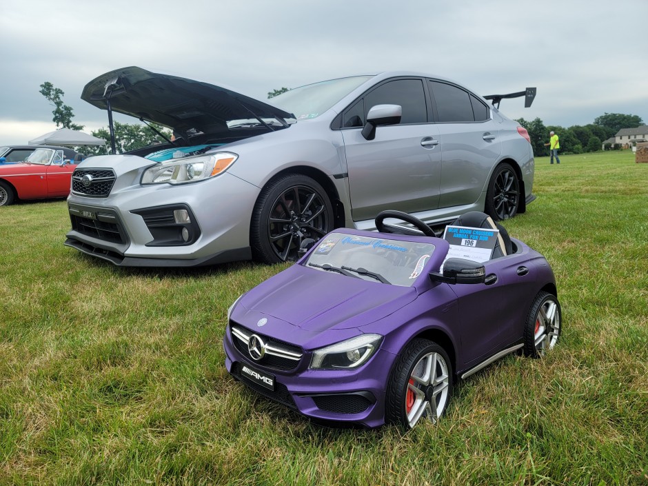 Amberelle Bennett's 2019 Impreza WRX Premium