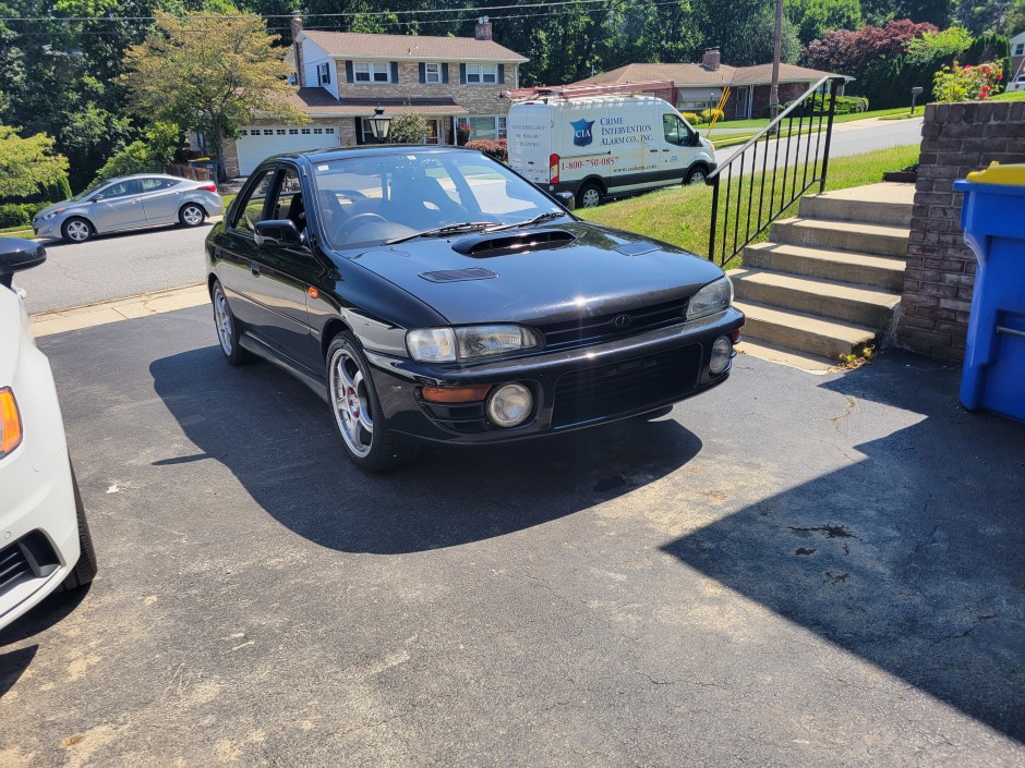 Ben R's 1993 Impreza WRX Base