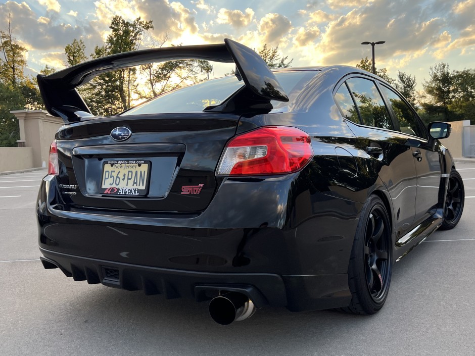 Levon  Y's 2021 Impreza WRX STI Base